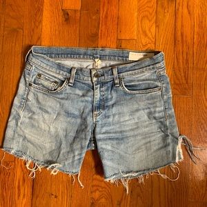 Rag & Bone Tomboy Jean Shorts
